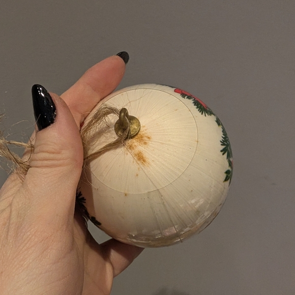 Vintage Christmas Ornament - For Mother with Love 1989 - Picture 4 of 6